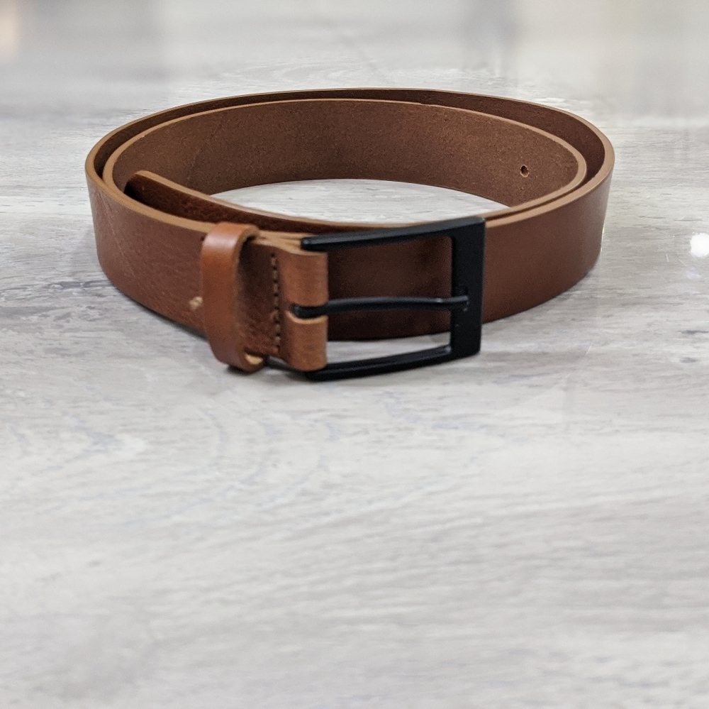 Asos brown leather belt